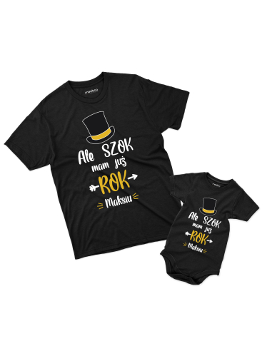 Koszulka/Body Dziecięce "Ale szok mam...