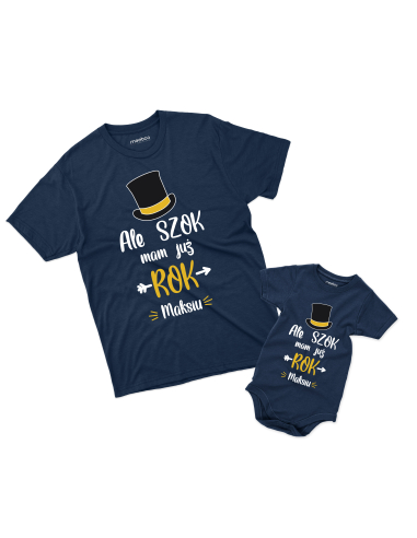 Koszulka/Body Dziecięce "Ale szok mam...