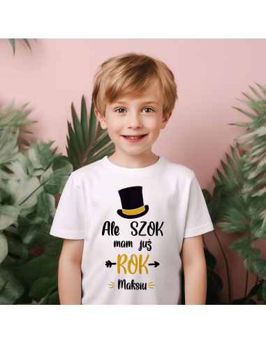 Koszulka/Body Dziecięce "Ale szok mam...