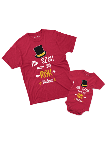 Koszulka/Body Dziecięce "Ale szok mam...