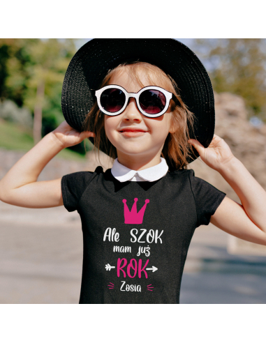 Koszulka/Body Dziecięce "Ale szok mam...