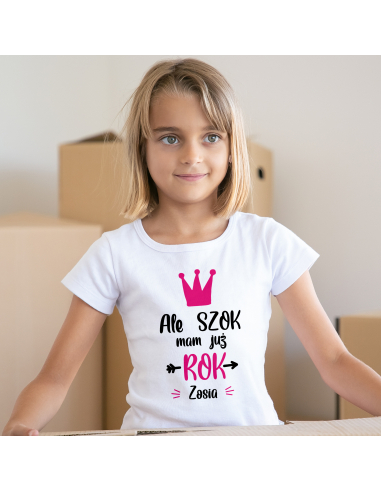 Koszulka/Body Dziecięce "Ale szok mam...