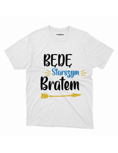 Koszulka Dziecięca "Będę starszym...