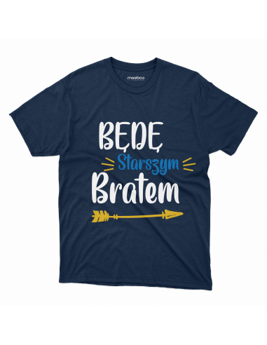 Koszulka Dziecięca "Będę starszym...