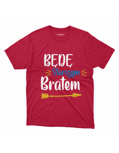 Koszulka Dziecięca "Będę starszym...