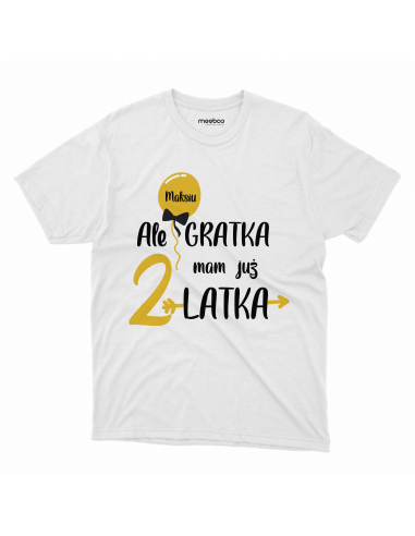 Koszulka Dziecięca "Ale gratka mam...