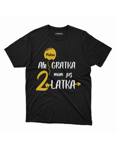 Koszulka Dziecięca "Ale gratka mam...