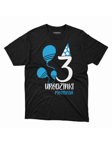 Koszulka Dziecięca "3 urodzinki +...