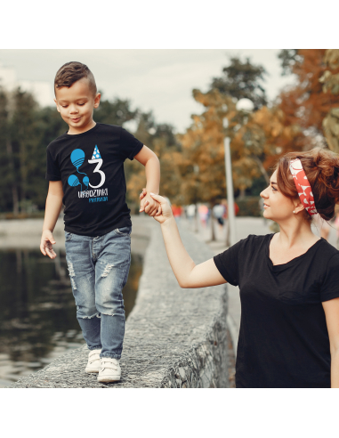 Koszulka Dziecięca "3 urodzinki +...