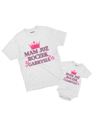 Koszulka/Body Dziecięce "Korona - Mam...