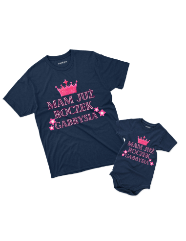 Koszulka/Body Dziecięce "Korona - Mam...