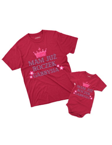 Koszulka/Body Dziecięce "Korona - Mam...