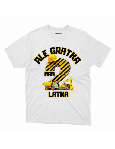 Koszulka Dziecięca "Ale gratka mam 2...