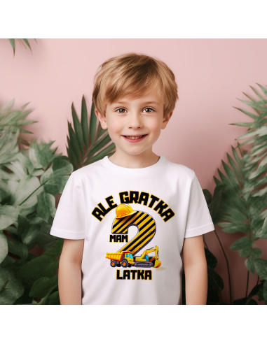 Koszulka Dziecięca "Ale gratka mam 2...