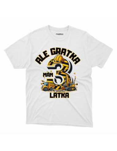 Koszulka Dziecięca "Ale gratka mam 3...