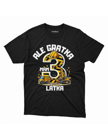 Koszulka Dziecięca "Ale gratka mam 3...