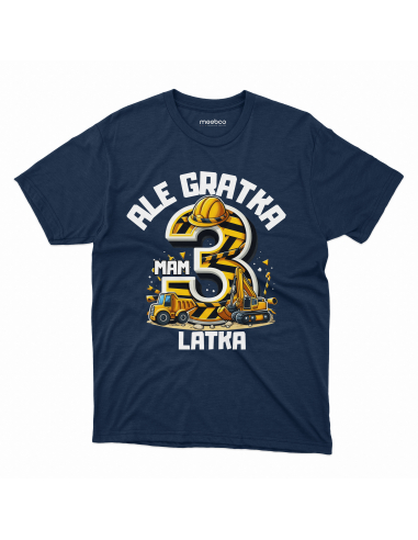 Koszulka Dziecięca "Ale gratka mam 3...