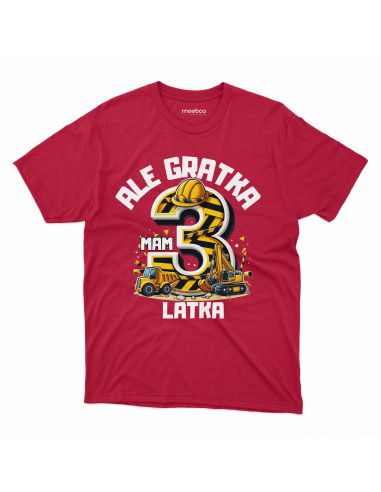 Koszulka Dziecięca "Ale gratka mam 3...