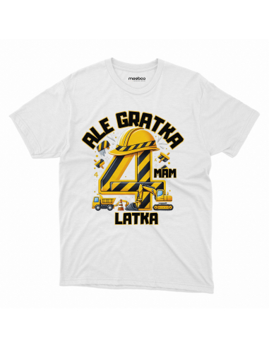 Koszulka Dziecięca "Ale gratka mam 4...