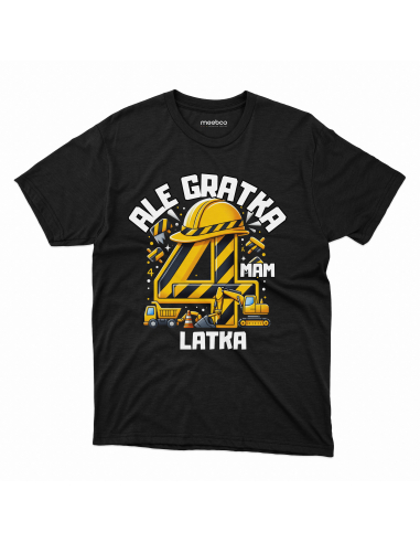 Koszulka Dziecięca "Ale gratka mam 4...