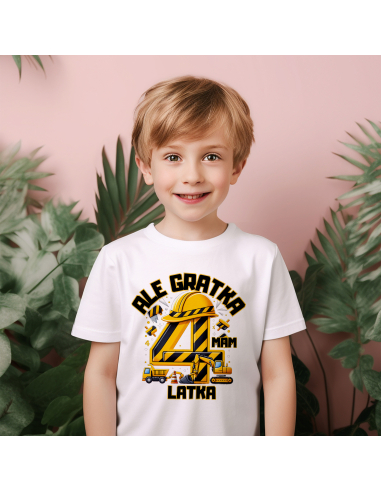 Koszulka Dziecięca "Ale gratka mam 4...