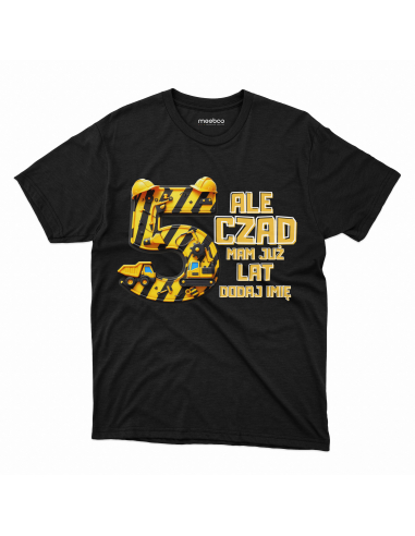 Koszulka Dziecięca "Ale czad mam już...