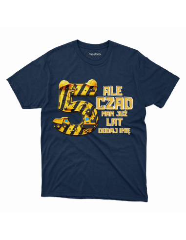 Koszulka Dziecięca "Ale czad mam już...
