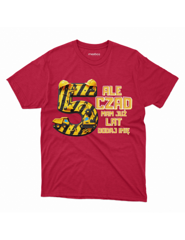 Koszulka Dziecięca "Ale czad mam już...