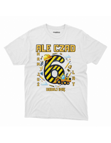 Koszulka Dziecięca "Ale czad mam już...