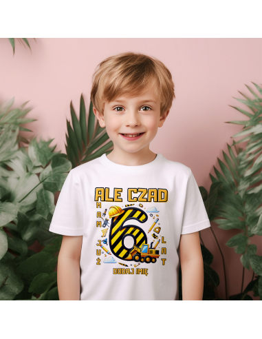 Koszulka Dziecięca "Ale czad mam już...