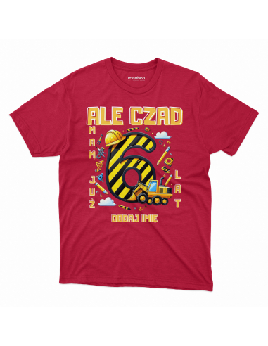 Koszulka Dziecięca "Ale czad mam już...
