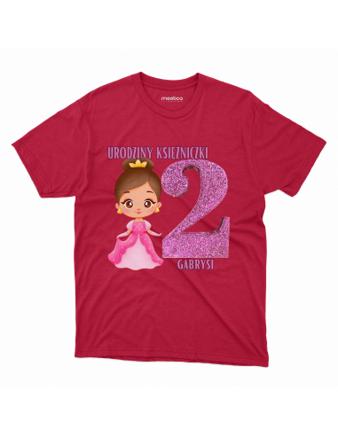 Koszulka Dziecięca "2 urodziny...