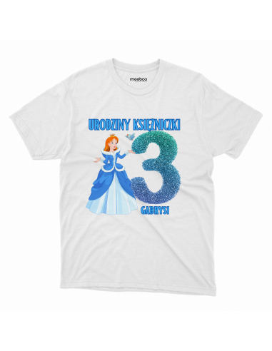 Koszulka Dziecięca "3 urodziny...