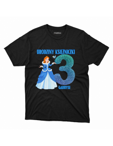 Koszulka Dziecięca "3 urodziny...