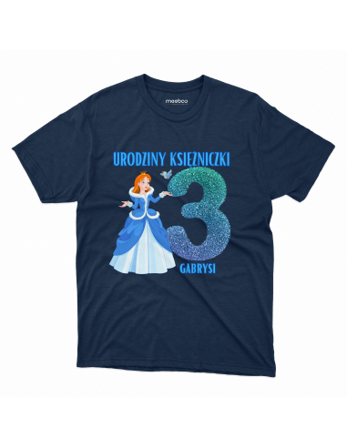 Koszulka Dziecięca "3 urodziny...
