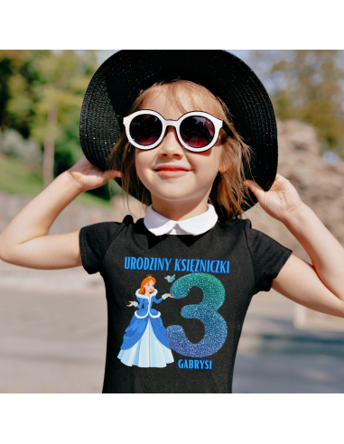 Koszulka Dziecięca "3 urodziny...