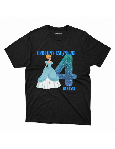 Koszulka Dziecięca "4 urodziny...