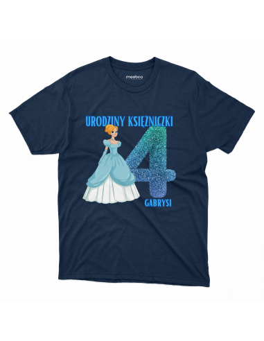 Koszulka Dziecięca "4 urodziny...