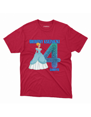 Koszulka Dziecięca "4 urodziny...