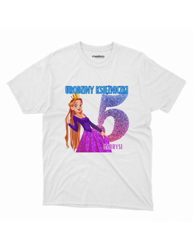 Koszulka Dziecięca "5 urodziny...