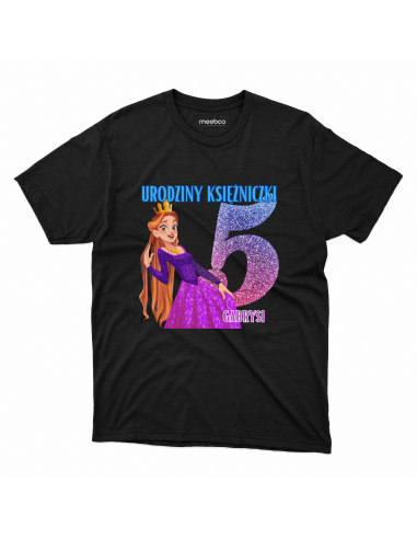 Koszulka Dziecięca "5 urodziny...