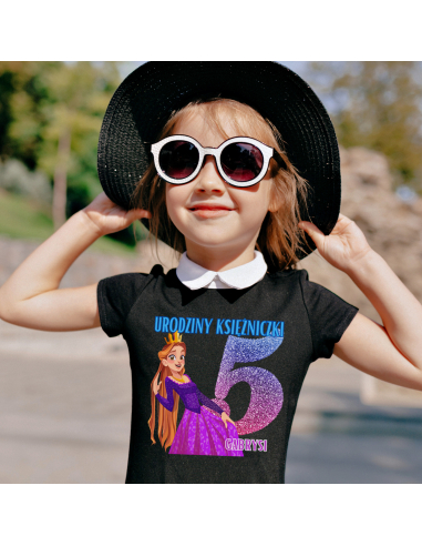 Koszulka Dziecięca "5 urodziny...