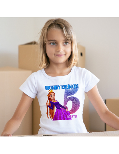 Koszulka Dziecięca "5 urodziny...