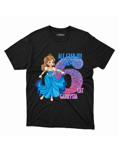 Koszulka Dziecięca "Ale czad mam 6...