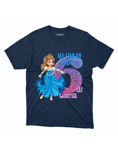 Koszulka Dziecięca "Ale czad mam 6...