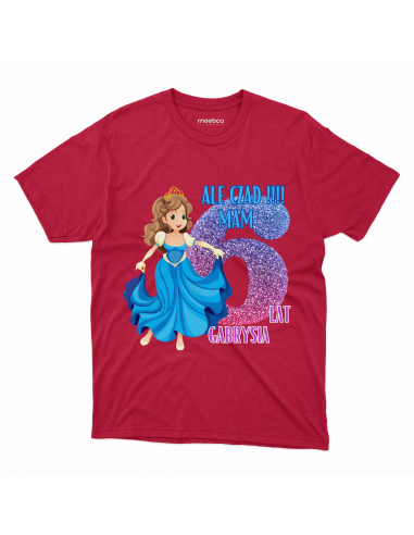 Koszulka Dziecięca "Ale czad mam 6...