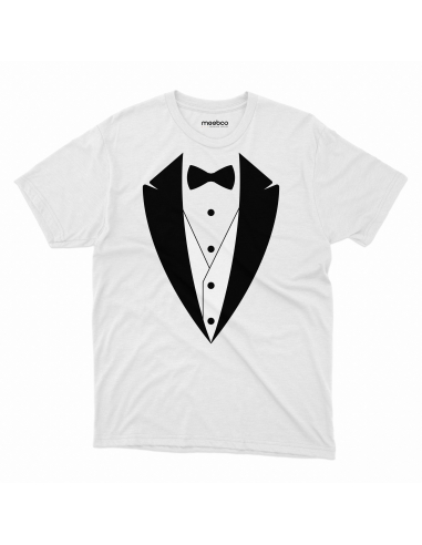 Koszulka Dziecięca "Smoking" Czarna |...