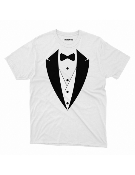 Koszulka Dziecięca "Smoking" Czarna | Wysoka jakość