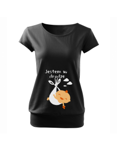 Koszulka ciążowa "Jestem w... 2