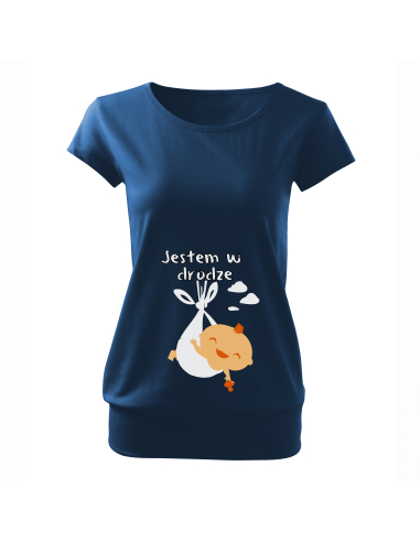 Koszulka ciążowa "Jestem w drodze"...